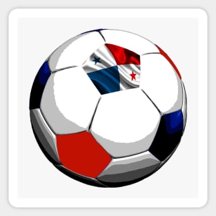 Panama Soccer Sticker